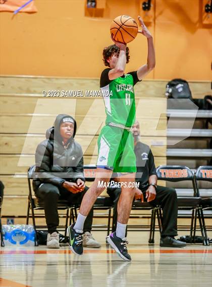 Thumbnail 2 in  Littlerock	 vs Jordan (2023 SoCal Christmas Classic) photogallery.