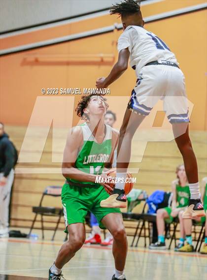 Thumbnail 2 in  Littlerock	 vs Jordan (2023 SoCal Christmas Classic) photogallery.