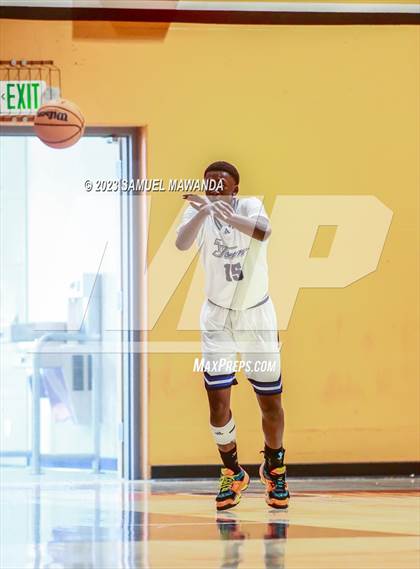 Thumbnail 3 in  Littlerock	 vs Jordan (2023 SoCal Christmas Classic) photogallery.