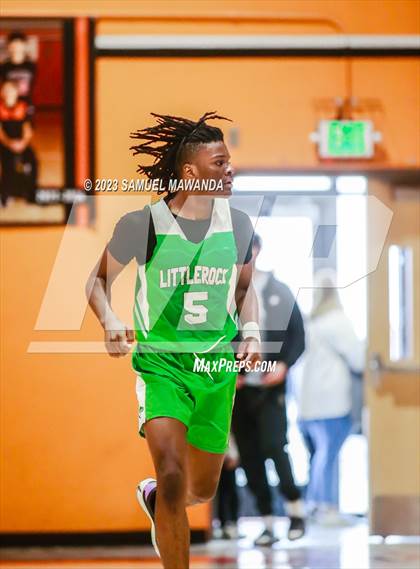 Thumbnail 2 in  Littlerock	 vs Jordan (2023 SoCal Christmas Classic) photogallery.