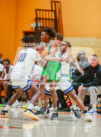Thumbnail 3 in  Littlerock	 vs Jordan (2023 SoCal Christmas Classic) photogallery.