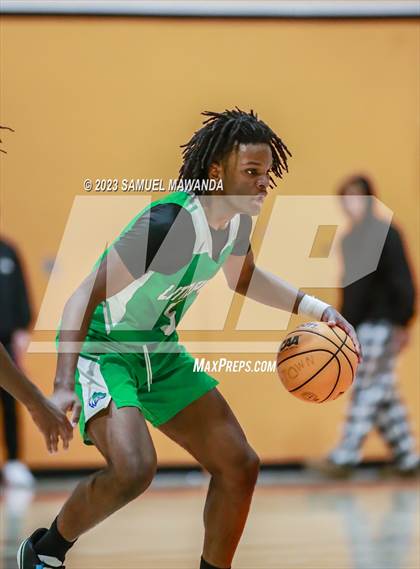 Thumbnail 1 in  Littlerock	 vs Jordan (2023 SoCal Christmas Classic) photogallery.