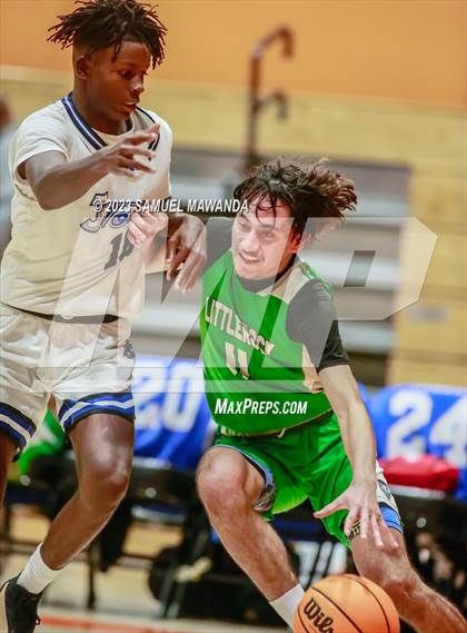 Thumbnail 3 in  Littlerock	 vs Jordan (2023 SoCal Christmas Classic) photogallery.