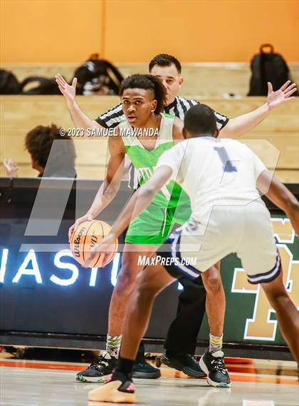 Thumbnail 1 in  Littlerock	 vs Jordan (2023 SoCal Christmas Classic) photogallery.