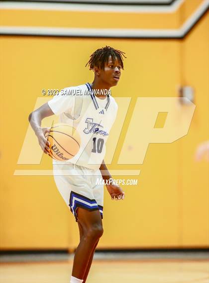 Thumbnail 3 in  Littlerock	 vs Jordan (2023 SoCal Christmas Classic) photogallery.