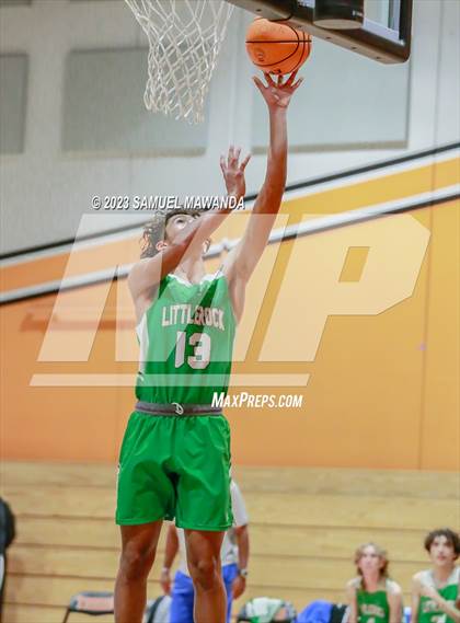 Thumbnail 1 in  Littlerock	 vs Jordan (2023 SoCal Christmas Classic) photogallery.