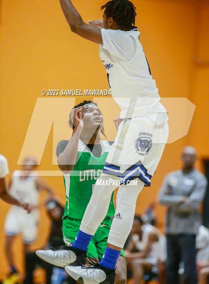 Thumbnail 2 in  Littlerock	 vs Jordan (2023 SoCal Christmas Classic) photogallery.