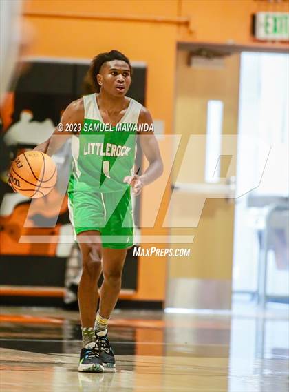Thumbnail 1 in  Littlerock	 vs Jordan (2023 SoCal Christmas Classic) photogallery.