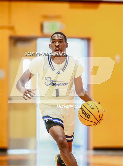 Thumbnail 1 in  Littlerock	 vs Jordan (2023 SoCal Christmas Classic) photogallery.