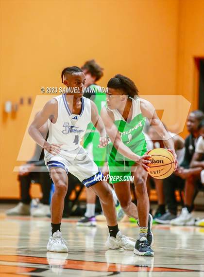 Thumbnail 2 in  Littlerock	 vs Jordan (2023 SoCal Christmas Classic) photogallery.