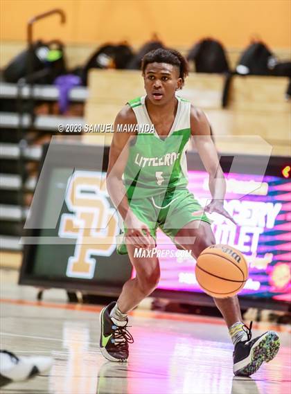 Thumbnail 3 in  Littlerock	 vs Jordan (2023 SoCal Christmas Classic) photogallery.