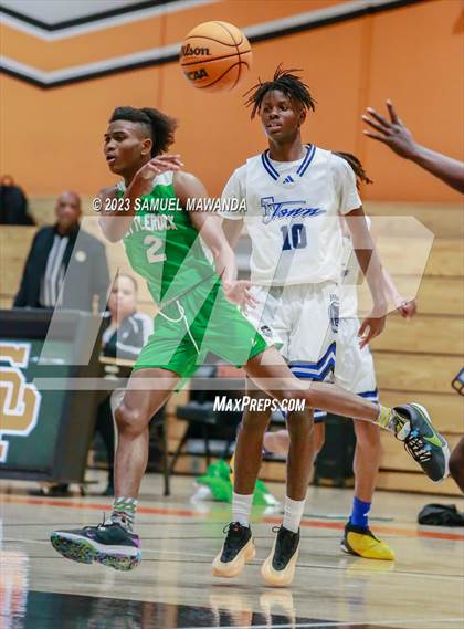 Thumbnail 2 in  Littlerock	 vs Jordan (2023 SoCal Christmas Classic) photogallery.
