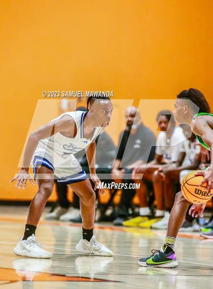 Thumbnail 2 in  Littlerock	 vs Jordan (2023 SoCal Christmas Classic) photogallery.