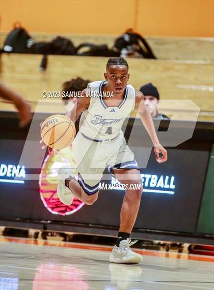 Thumbnail 1 in  Littlerock	 vs Jordan (2023 SoCal Christmas Classic) photogallery.
