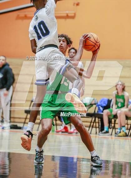 Thumbnail 3 in  Littlerock	 vs Jordan (2023 SoCal Christmas Classic) photogallery.