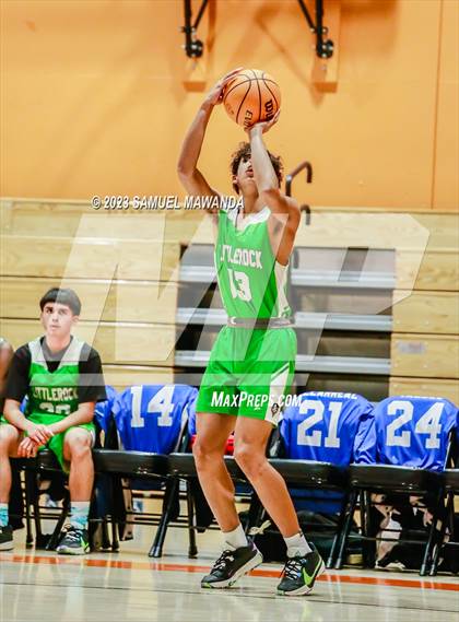 Thumbnail 2 in  Littlerock	 vs Jordan (2023 SoCal Christmas Classic) photogallery.