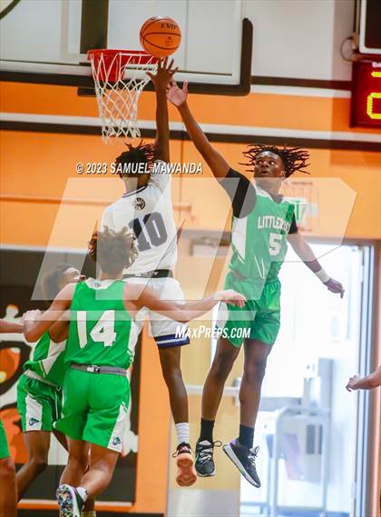 Thumbnail 1 in  Littlerock	 vs Jordan (2023 SoCal Christmas Classic) photogallery.