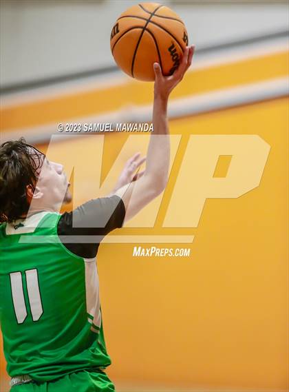 Thumbnail 3 in  Littlerock	 vs Jordan (2023 SoCal Christmas Classic) photogallery.