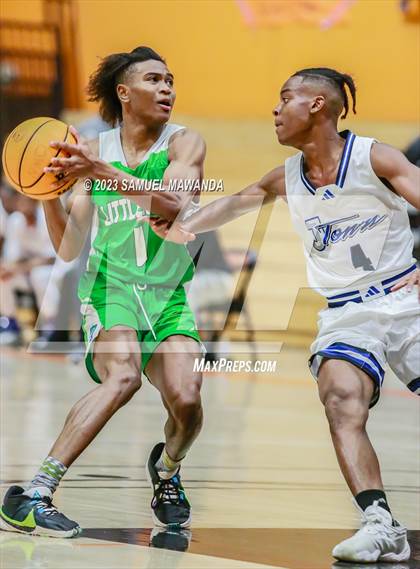 Thumbnail 1 in  Littlerock	 vs Jordan (2023 SoCal Christmas Classic) photogallery.