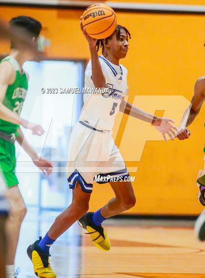 Thumbnail 1 in  Littlerock	 vs Jordan (2023 SoCal Christmas Classic) photogallery.