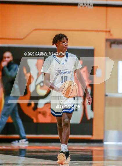 Thumbnail 1 in  Littlerock	 vs Jordan (2023 SoCal Christmas Classic) photogallery.
