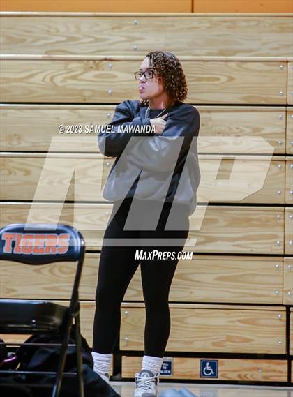 Thumbnail 3 in  Littlerock	 vs Jordan (2023 SoCal Christmas Classic) photogallery.