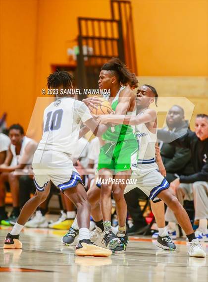 Thumbnail 2 in  Littlerock	 vs Jordan (2023 SoCal Christmas Classic) photogallery.