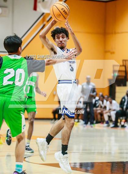 Thumbnail 3 in  Littlerock	 vs Jordan (2023 SoCal Christmas Classic) photogallery.