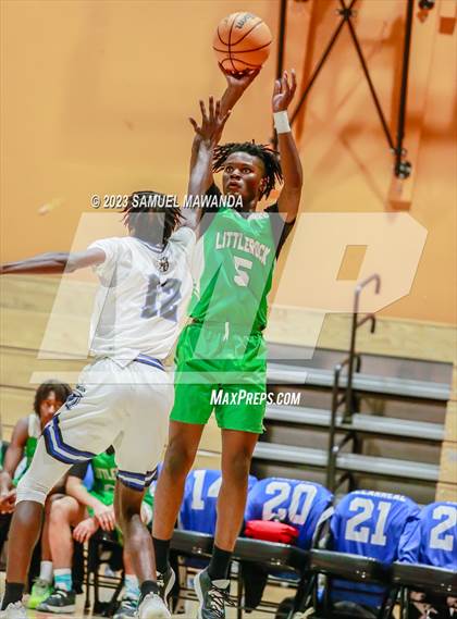 Thumbnail 2 in  Littlerock	 vs Jordan (2023 SoCal Christmas Classic) photogallery.