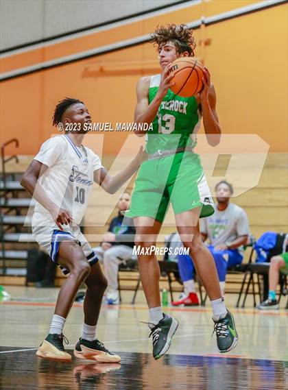 Thumbnail 1 in  Littlerock	 vs Jordan (2023 SoCal Christmas Classic) photogallery.