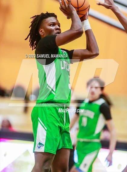 Thumbnail 1 in  Littlerock	 vs Jordan (2023 SoCal Christmas Classic) photogallery.