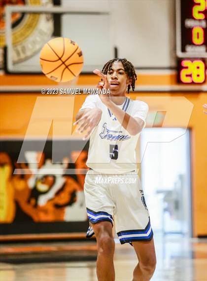 Thumbnail 2 in  Littlerock	 vs Jordan (2023 SoCal Christmas Classic) photogallery.