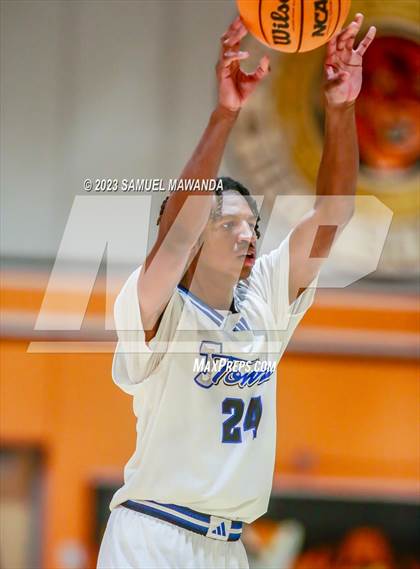 Thumbnail 3 in  Littlerock	 vs Jordan (2023 SoCal Christmas Classic) photogallery.