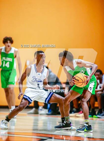 Thumbnail 1 in  Littlerock	 vs Jordan (2023 SoCal Christmas Classic) photogallery.