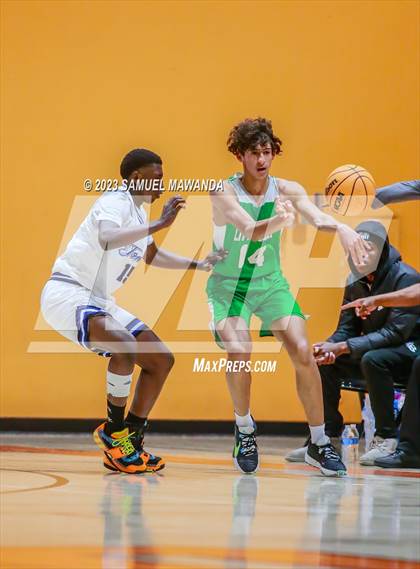 Thumbnail 2 in  Littlerock	 vs Jordan (2023 SoCal Christmas Classic) photogallery.