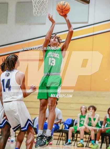 Thumbnail 1 in  Littlerock	 vs Jordan (2023 SoCal Christmas Classic) photogallery.