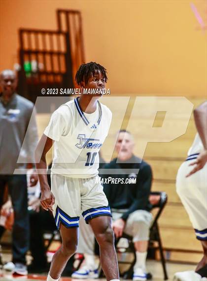 Thumbnail 2 in  Littlerock	 vs Jordan (2023 SoCal Christmas Classic) photogallery.