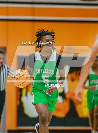 Thumbnail 3 in  Littlerock	 vs Jordan (2023 SoCal Christmas Classic) photogallery.