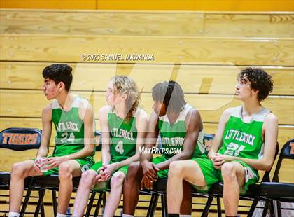 Thumbnail 1 in  Littlerock	 vs Jordan (2023 SoCal Christmas Classic) photogallery.
