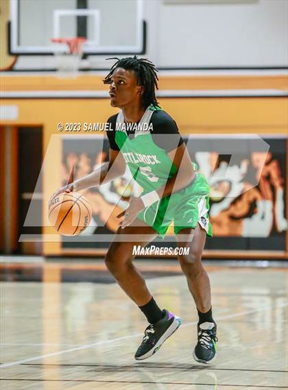 Thumbnail 1 in  Littlerock	 vs Jordan (2023 SoCal Christmas Classic) photogallery.