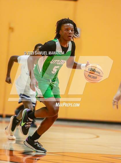 Thumbnail 3 in  Littlerock	 vs Jordan (2023 SoCal Christmas Classic) photogallery.
