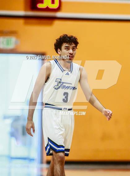 Thumbnail 2 in  Littlerock	 vs Jordan (2023 SoCal Christmas Classic) photogallery.