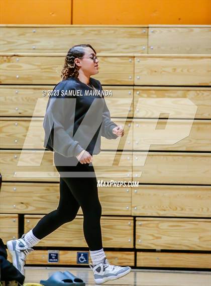 Thumbnail 1 in  Littlerock	 vs Jordan (2023 SoCal Christmas Classic) photogallery.