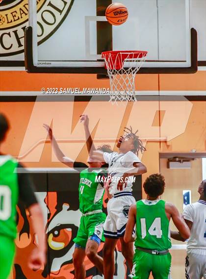 Thumbnail 3 in  Littlerock	 vs Jordan (2023 SoCal Christmas Classic) photogallery.