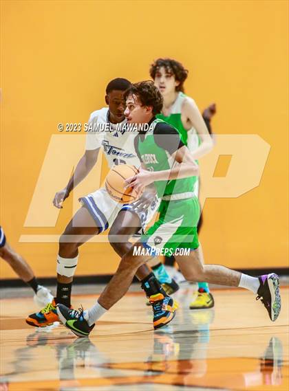 Thumbnail 2 in  Littlerock	 vs Jordan (2023 SoCal Christmas Classic) photogallery.