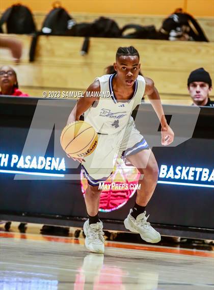 Thumbnail 3 in  Littlerock	 vs Jordan (2023 SoCal Christmas Classic) photogallery.