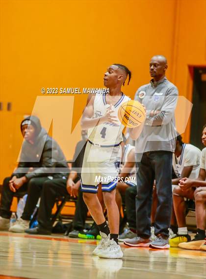 Thumbnail 1 in  Littlerock	 vs Jordan (2023 SoCal Christmas Classic) photogallery.
