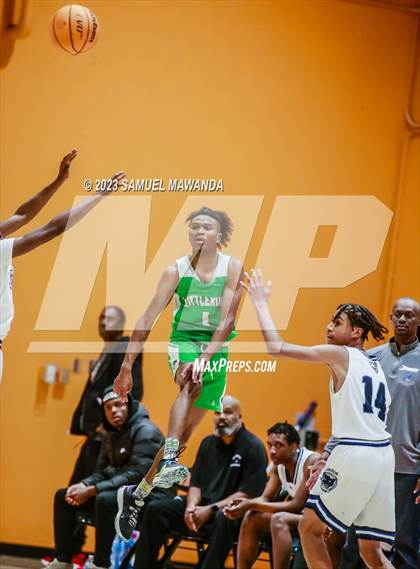 Thumbnail 3 in  Littlerock	 vs Jordan (2023 SoCal Christmas Classic) photogallery.