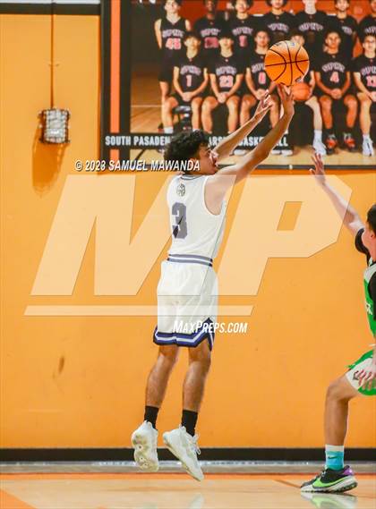 Thumbnail 2 in  Littlerock	 vs Jordan (2023 SoCal Christmas Classic) photogallery.