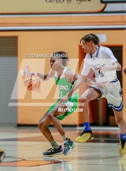 Thumbnail 3 in  Littlerock	 vs Jordan (2023 SoCal Christmas Classic) photogallery.